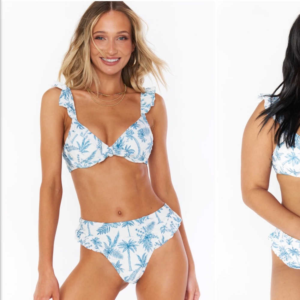 Show me your MUMU Blue Lagoon bottoms